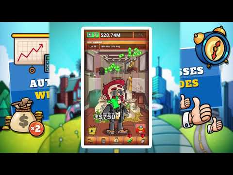 Kongregate Taps into Endless Business Fun with 'Idle Payday: Fast Money'