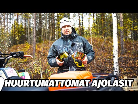 AMOQ huurtumattomat ajolasit + sähkölasit! - Markkinoiden paras hinta-laatusuhde!