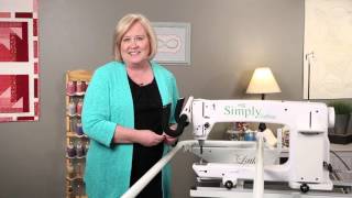 Handi Quilter Simply Sixteen Longarm Quilting Machine – Quilting