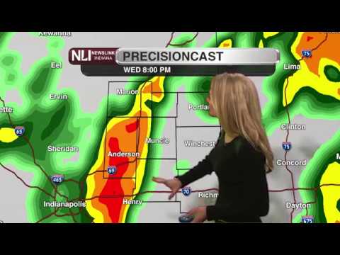 NewsLink Indiana Weather Update April 5, 2017 -  Chelsea Smith