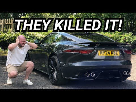 2024 Jaguar F-Type R V8: The Last of the Greats