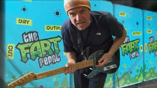 Video thumbnail for Guitar Fart Pedal Demo #TheFartPedal #fartpedal #farts by Andy Rehfeldt's Variety Show
