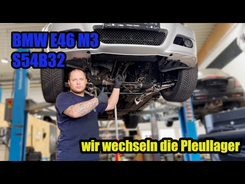 BMW E46 M3 S54B32 wir wechseln die Pleullager I KJMOBIL I BMW I M3