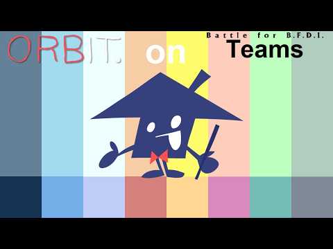 Wenn ORBIT-Charaktere in BFB-Teams wären (Erweiterung, jetzt mit 10 Teilnehmern)