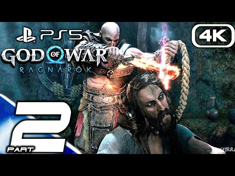 GOD OF WAR RAGNAROK Gameplay Walkthrough Part 2 (PS5 FULL GAME 4K 60FPS) No Commentary