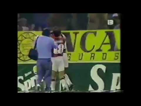 Acosta, Alberto 84' San Lorenzo vs Coquimbo 3-0 Libertadores 1992 #EstadisticasCasla