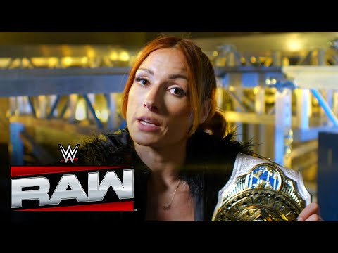 Becky Lynch vows to finish Maxxine Dupri in title rematch: Raw highlights, Jan. 12, 2026