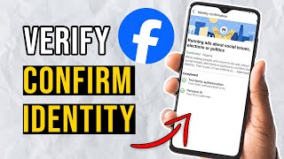 How to Verify / Confirm Identity on Facebook
