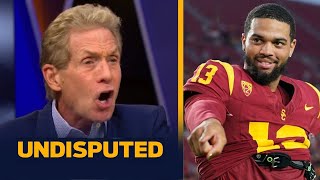 UNDISPUTED | NFL draft confirms Caleb Williams Black QB as face of the league - Skip reacts