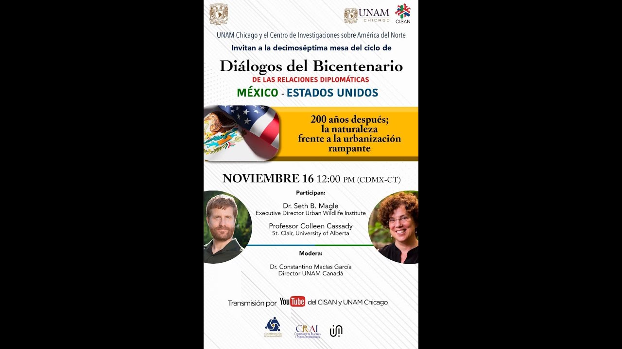 Diálogos del Bicentenario de las Relaciones Diplomáticas entre MEX-EEUU (Decimoséptima mesa)