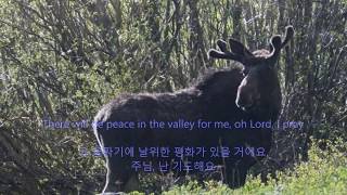 Peace in the Valley - Anne Murray || with lyrics (영어가사/한글번역)