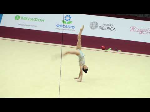 Janashvili Nutsa 2004 GEO clubs IT RG Junior Moscow 2019