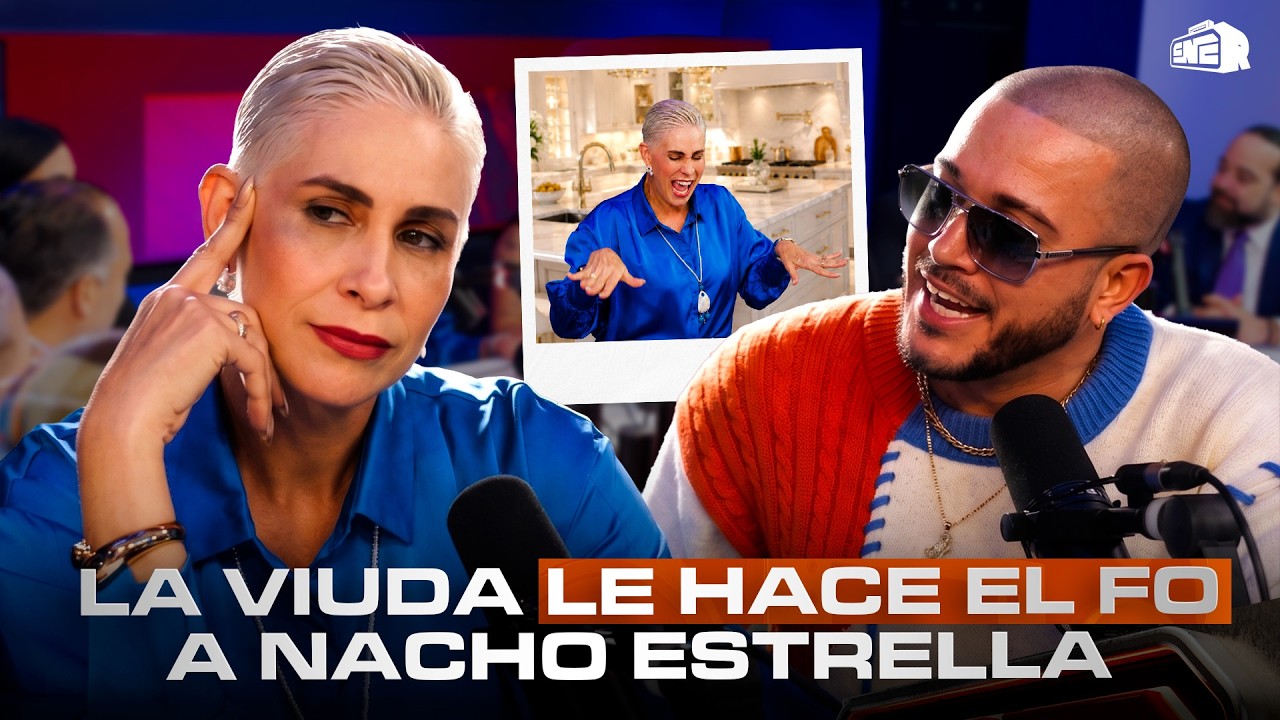 ¡SOY LA PRESIÓN! LA VIUDA REAPARECE CON SU COCINA SOÑADA Y LE HACE EL FO A NACHO ESTRELLA