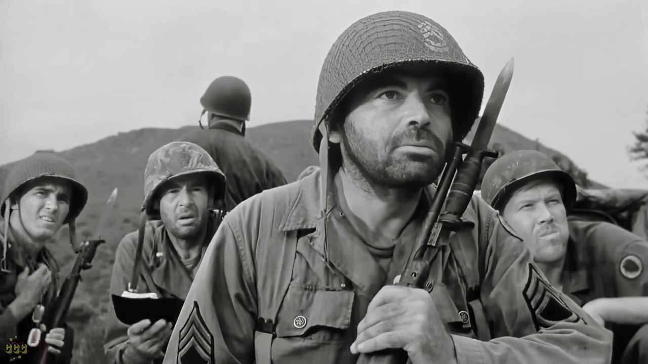 Men in War (1957) Directed by Anthony Mann - The part of the military machine that bleeds !