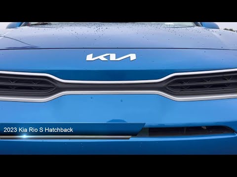 2023 Kia Rio S Hatchback Lithia Springs  Atlanta  Marietta  Douglasville  Powder Springs