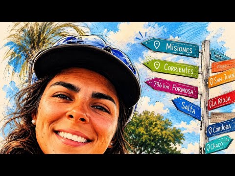 ♡ Ruta 14 ~ San José a Ubajay #entrerios #argentina #cicloviajera #mujerUruguaya 