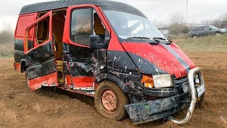КАК РАЗБИТЬ АВТО за 5 МИНУТ
