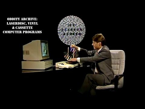 Oddity Archive: Episode 144 – Laserdisc, Vinyl & Cassette Computer Programs