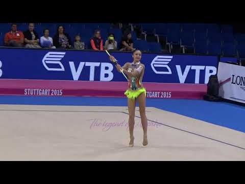 Kaho MINAGAWA (JPN) clubs - 2015 Stuttgart worlds Qualifs