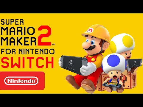 Super Mario Maker 2 - 2.0 Software Update Patch with Link