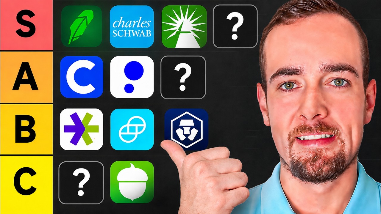 I Ranked Every Investing App In 2026 (What's ACTUALLY Good)