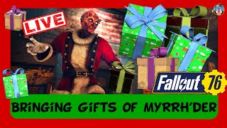 Sleigh Bells ringing, plus Burning Springs, dailies, & Season 2  | Fallout 76