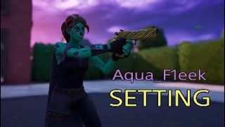 Aqua_F1eek  Setting