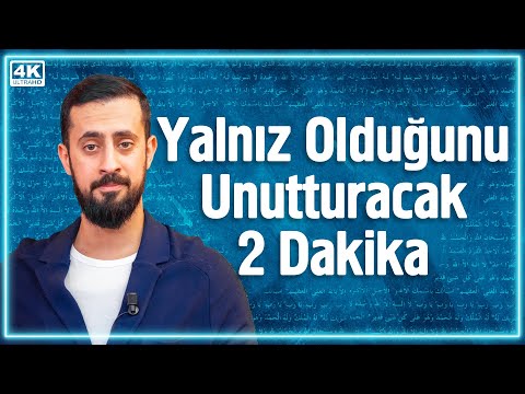 Yalnız Olduğunu Unutturacak 2 Dakika | Mehmet Yıldız @hayalhanem