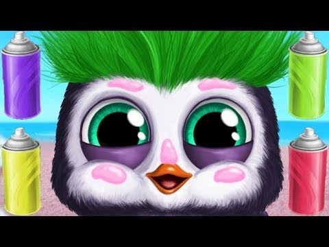 Fun New Born Baby Animal Care - Kids Learn Colors Game Makeover - Baby Animal Hair Salon 3 Gameplay