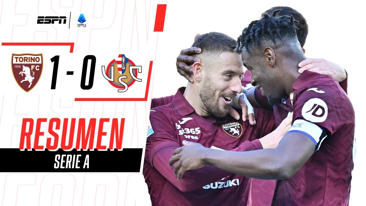 ASISTENCIA DE DUVÁN ZAPATA Y TRIUNFAZO DEL TORO EN TURÍN | Torino 1-0 Cremonese | RESUMEN