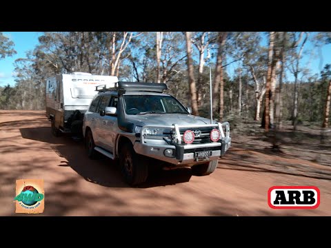 Toyota Landcruiser 200 Series ARB upgrade