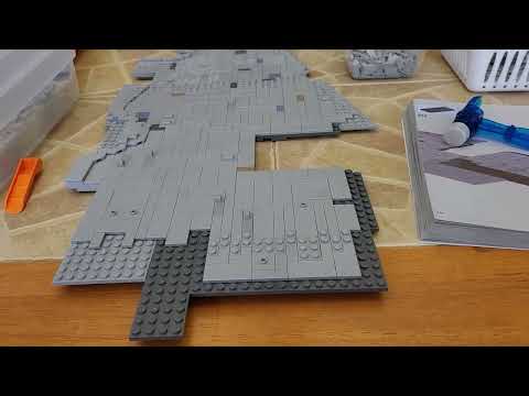 Mould King 13135 Imperial Star Destroyer Monarch Build (Section 8 of 22) Takeaways