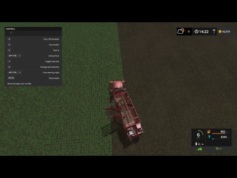 Sugar Beet Harvest FS17 Agrovation