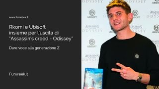 Rkomi con Ubisoft per Assassin’s Creed. Esce il singolo Non ho mai avuto la mia età