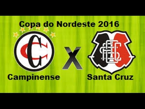 Campinense 1 x 1 Santa Cruz - 2ª Final Copa do Nordeste01-05-2016 - Jogo Completo