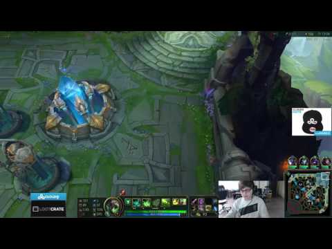 Sneaky as Twitch   Alistar vs Lucian   Bard Bot   S6 Ranked Challenger Gameplay