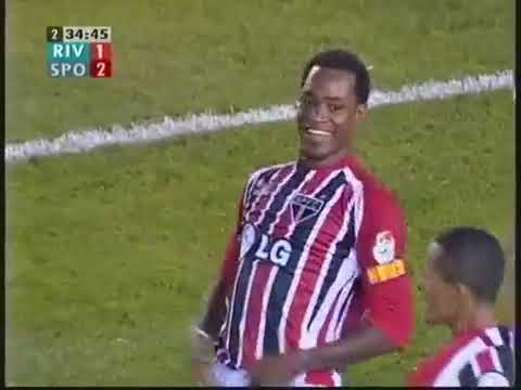River Plate 2-3 São Paulo (June 29, 2005) - 2005 Libertadores Semifinal