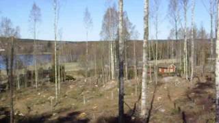 preview picture of video 'Kalhygge Storfors Vargskogen 04- Panorama från övre del i söder och nedåt mot Forsbron.AVI'