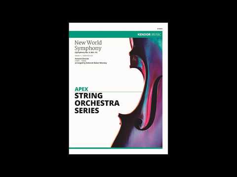 New World Symphony arranged by Deboray Baker Monday