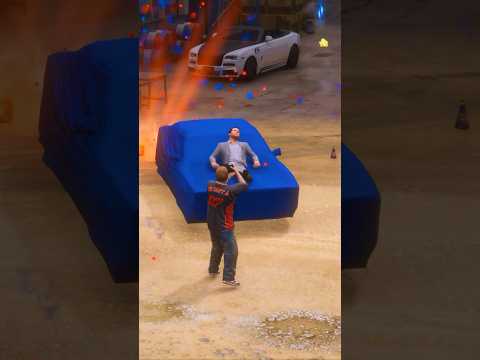 GTA V MICHAEL & JIMMY FIND A OLD MUSTANG AND REPAIR TO BRAND NEW SUPERCAR #gta | TECHNO GAMERZ GTA 5