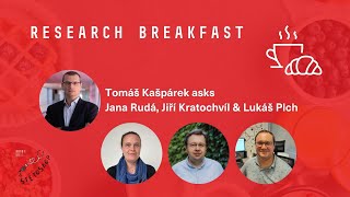 Research Breakfast #10: Jana Rudá, Jiří Kratochvíl & Lukáš Plch