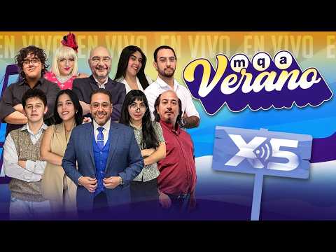 🛑 MEJOR QUE AYER, con Marcelo Insaurralde | Radio X5 en VIVO | 13/03/26