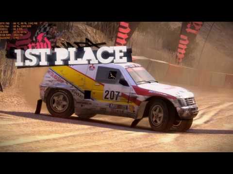 Colin McRae Dirt 2 Walkthrough Part 115 - "Baja: Skyjacker Historic Raid"