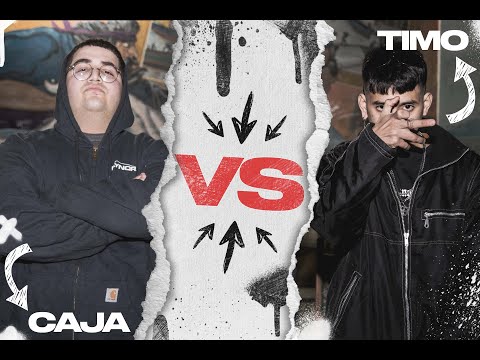 TIMO PSICODELIA VS CAJA - BATALLA ESCRITA | ENTRE BARRAS X ENTRE FREESTYLE #2