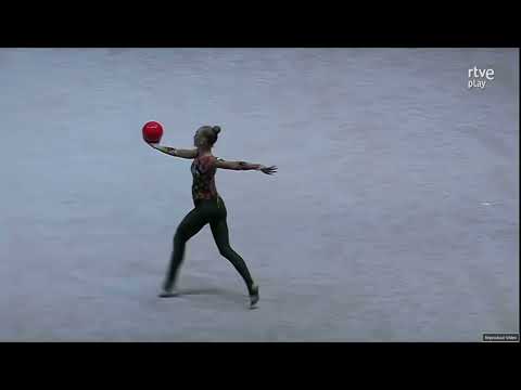 Viktoriia Onopriienko UKR Ball FINALS EUROPEAN CHAMPIONSHIPS 2023