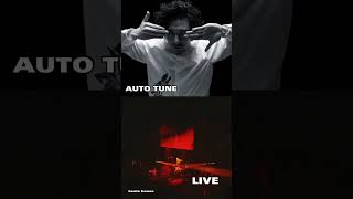 Fujii Kaze shinunoga e-wa auto tune vs live #shorts