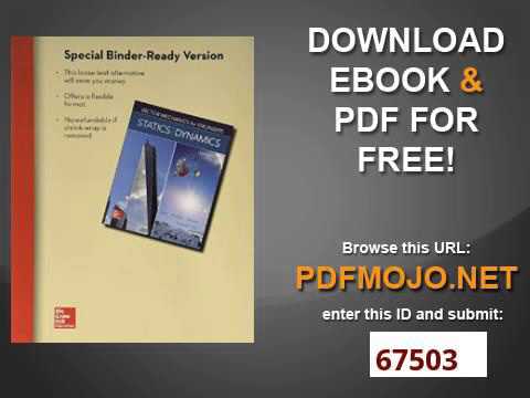 Loose Leaf for Vector Mechanics for Engineers Statics and Dynamics