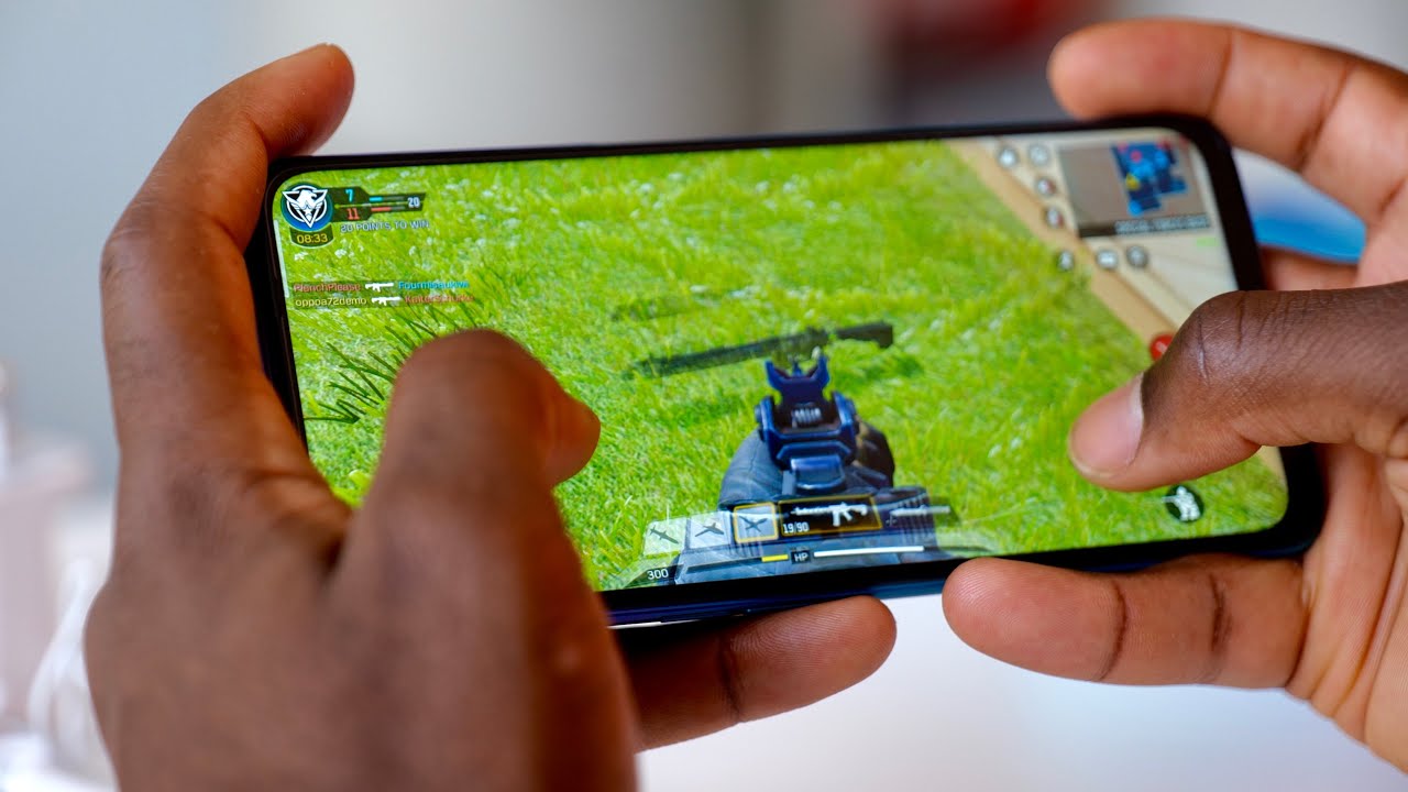 OPPO A72 Review: This is What A £200  Budget Smartphone Look Like