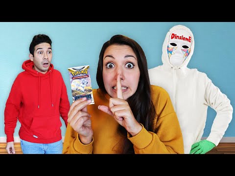 TROVA LE NUOVE BUSTINE DEL GCC POKÉMON SPADA E SCUDO - TEMPESTA ARGENTATA NASCOSTE DAL DOTTOR TIMOTI