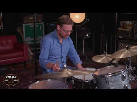 Ludwig 5x14 Classic Maple Chicago Series Snare Drum Bamboo Strata (CME Exclusive) image 7